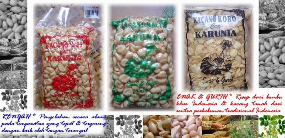 Produsen Kacang Bali – Distributor Kacang Bali